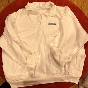 Prep style sweatshirt